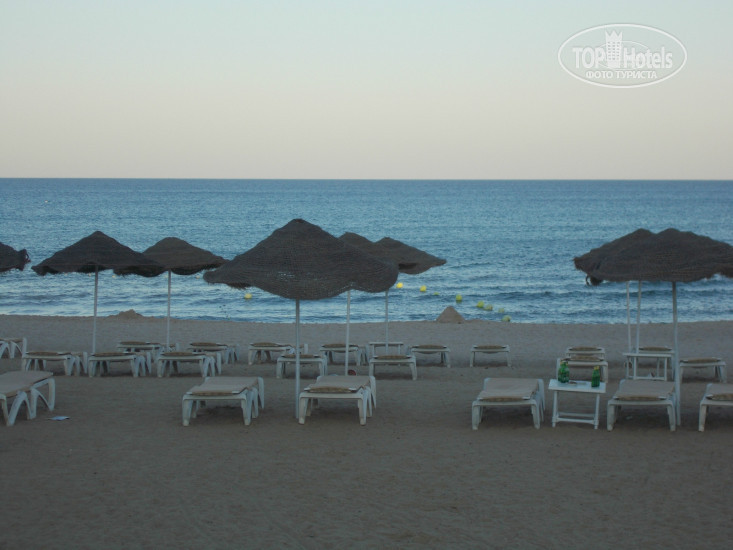 Iberostar Averroes 4* пляж. - Фото отеля