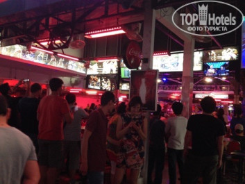 Ibis Pattaya 3* Волкинг стрит. Много народу и вонь жуткая - Фото отеля