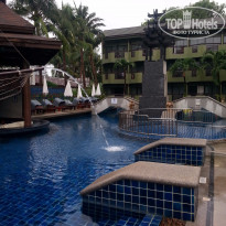 Phuket Island View 3* бассейн - Фото отеля