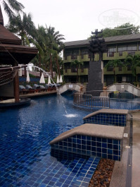 Phuket Island View 3* бассейн - Фото отеля