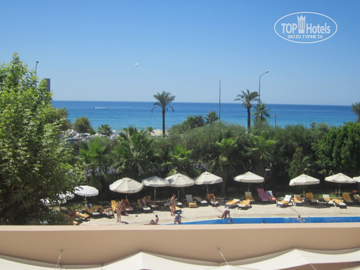 FUN&SUN Miarosa Incekum Beach 5* вигляд з вікна - Фото отеля