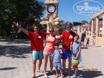 Курортный отель Олимп 3* - Фото отеля