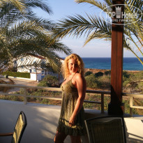 Iris Beach 3* вид из столовой - Фото отеля