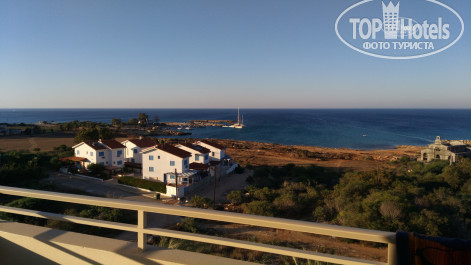 Iris Beach 3* вид с балкона - Фото отеля