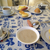 Бархатные Сезоны 3* завтрак в столовой - Фото отеля
