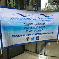 Quattro Beach Spa & Resort 5* - Фото отеля