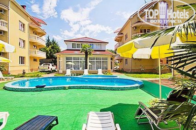 Грейс Эпрон 3* - Фото отеля