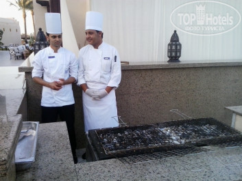 Jaz Makadina 5* Здесь готовят блюда на углях - Фото отеля
