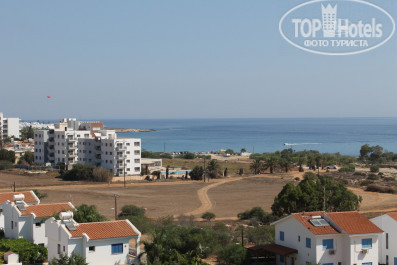 Iris Beach 3* дорога на пляж - Фото отеля
