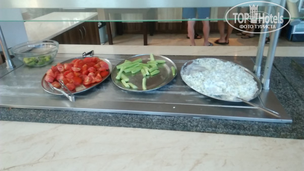 Midia Grand Resort 3* Это Вам на "Afternoon snack" вместо мороженого, сладостей и фруктов - Фото отеля