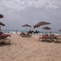 Iberostar Averroes 4* Конная полиция на пляже - Фото отеля