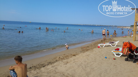 Таврия Пологий вход в море - Фото отеля