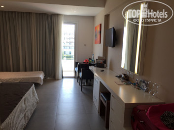 Melissi Beach 4* Номер - Фото отеля