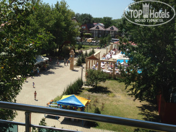Курортный отель Олимп 3* - Фото отеля