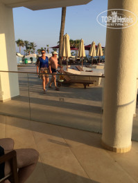 Adams Beach 5* Вид из номера - Делюкс с прямым видом на море - Фото отеля