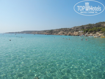 Iris Beach 3* Konnos Beach. - Фото отеля