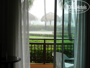 Punta Cana Princess All Suite Resort & Spa 5* Вид из номера. Тропический ливень. - Фото отеля