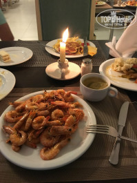 Marhaba Beach 4* Ужин с главном ресторане - Фото отеля