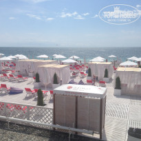 Богатырь 4* Образцовый пляж другого отеля - Фото отеля