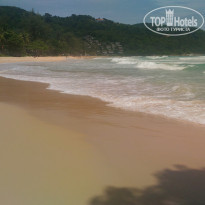Kata Sea Breeze 3* пляж - Фото отеля