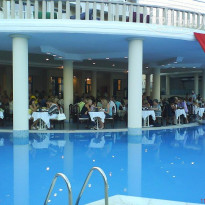 Premier Nergis Beach 4* ресторан - Фото отеля