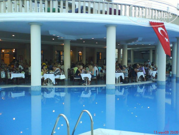 Premier Nergis Beach 4* ресторан - Фото отеля