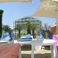 Premier Nergis Beach 4* Вид с пляжа - Фото отеля