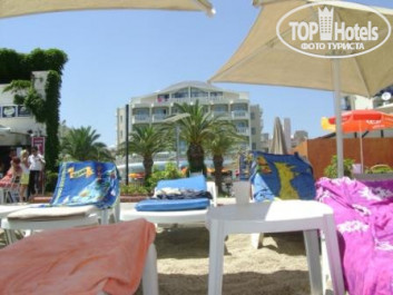 Premier Nergis Beach 4* Вид с пляжа - Фото отеля