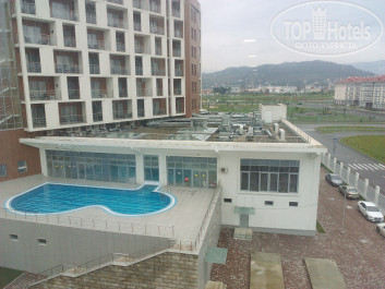 Bridge Resort (Бридж Резорт) 4* Это вид из нашего номера - Фото отеля
