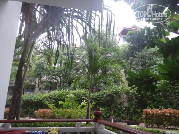 Baan Karon Buri Resort 3* Номер делюкс - Фото отеля