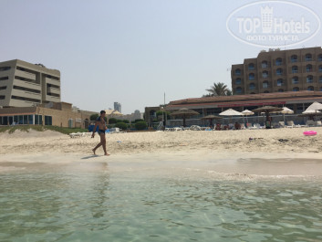 Carlton Sharjah 4* Пляж - Фото отеля