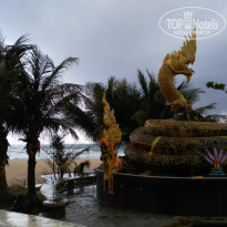 Baan Karon Buri Resort 3* Через дорогу от отеля - Фото отеля
