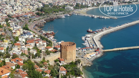 Kemal Bay 5* Красная башня в Алании. - Фото отеля