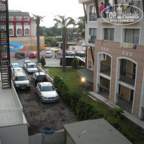 MG White Lilyum 5* Вид с балкона(далеко не худший) - Фото отеля
