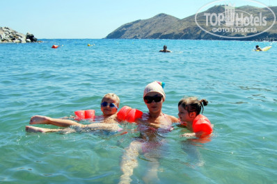 Grecotel Marine Palace & Aqua Park 4* чистота Критского моря - Фото отеля
