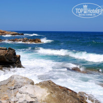 Grecotel Marine Palace & Aqua Park 4* около пляжа - Фото отеля