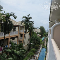 Baan Karon Buri Resort 3* Вид из номера - Фото отеля