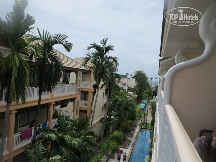 Baan Karon Buri Resort 3* Вид из номера - Фото отеля