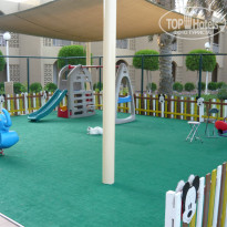 Carlton Sharjah 4* Детская мини площадка - Фото отеля