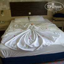 Kemal Bay 5* Уборка в номере не особо зависела от чаевых. - Фото отеля