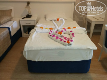 Kemal Bay 5* Чуть лучше номер. С одной кроватью. - Фото отеля