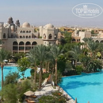 The Grand Makadi Hotel 5* Makade Palas наш сосед, а для нас еще и вид из окна номера - Фото отеля