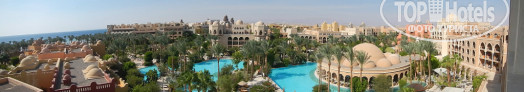 The Grand Makadi Hotel 5* Makade Palas наш сосед, а для нас еще и вид из окна номера - Фото отеля