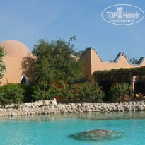 The Grand Makadi Hotel 5* наш любимый бассейн и карибский ресторн. - Фото отеля