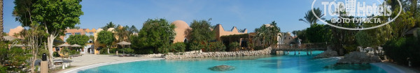 The Grand Makadi Hotel 5* наш любимый бассейн и карибский ресторн. - Фото отеля