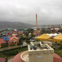 Богатырь 4* Вид из окна - Фото отеля