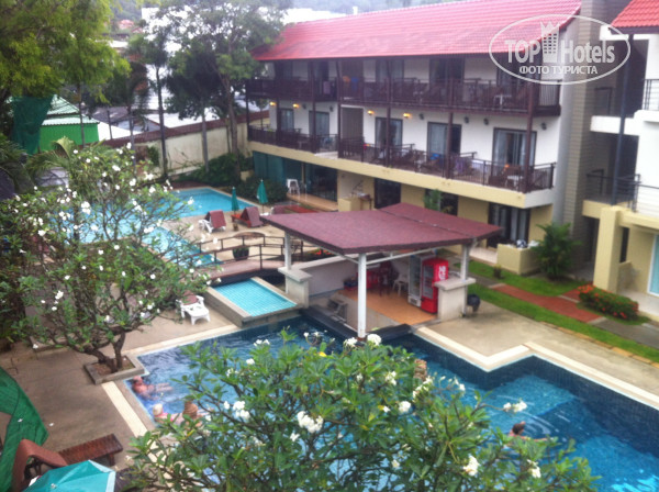 Baan Karon Resort 3* - Фото отеля