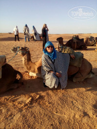 Diar Lemdina 4* Сахара. Прогулка на верблюдах - Фото отеля