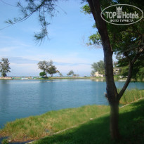 Best Western Phuket Ocean Resort 3* озеро карон-дорога на пляж в тени - Фото отеля