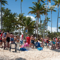Grand Palladium Punta Cana Resort & Spa 5* Анимация и развлечения на пляже! - Фото отеля